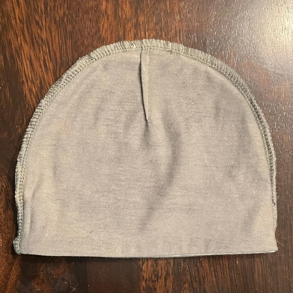 7 For All Mankind Baby Camo Beanie AND Volcom Striped Beanie BUNDLE